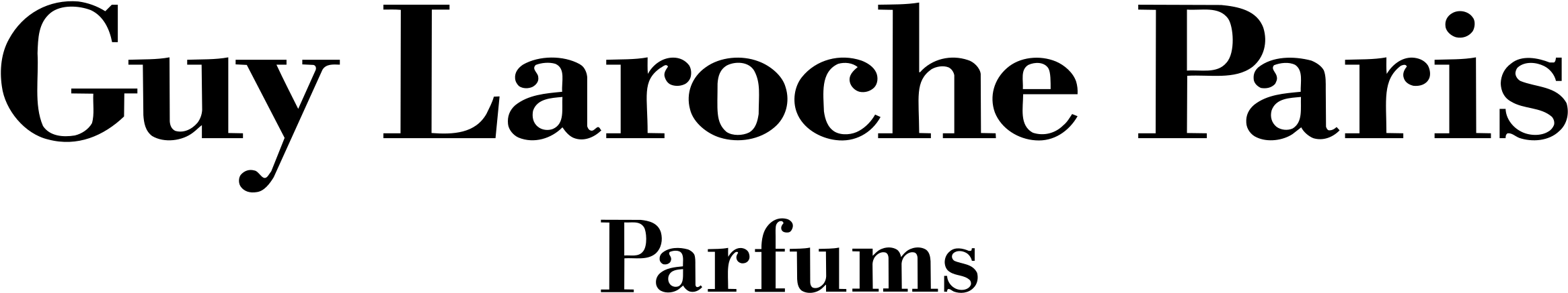 Guy Laroche Paris Logo Png Transparent - Guy Laroche (2400x2400), Png Download