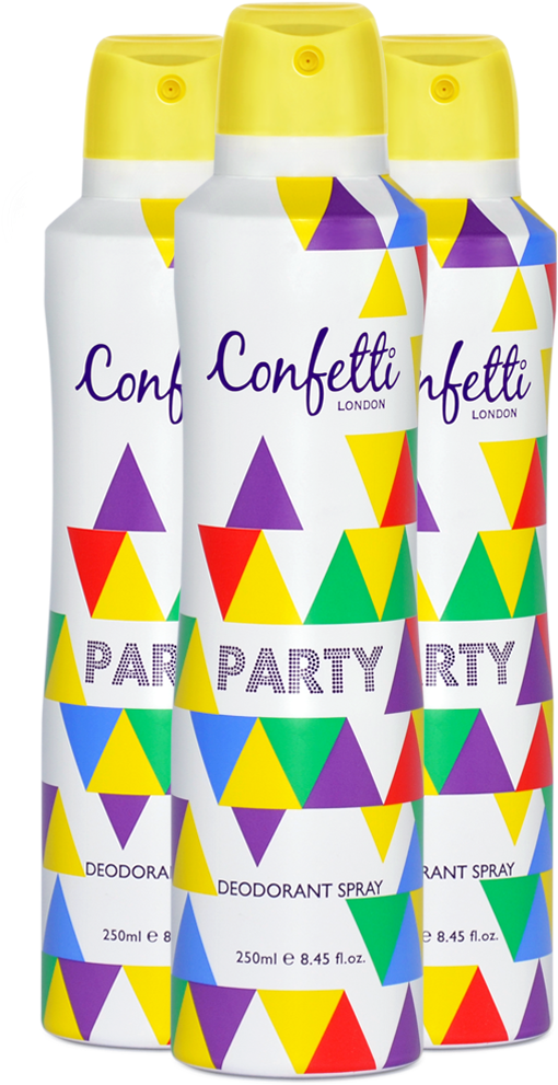 Party X3 Cans 250ml - Plastic Bottle (573x1020), Png Download