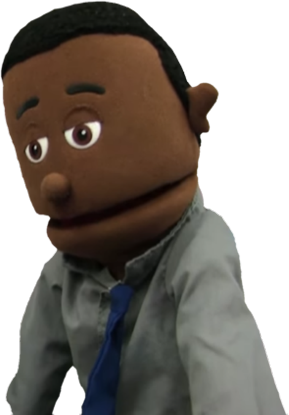#tyrone #smltyrone #sml #blackguy #blackguypuppet #puppet - Sml Tyrone Puppet (1024x1397), Png Download