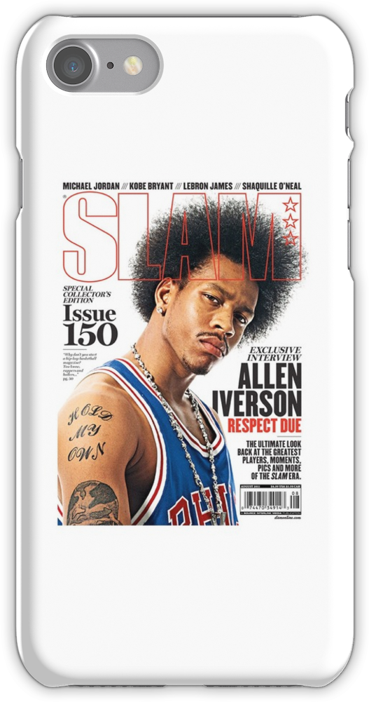 Allen Iverson Slam Magazine Iphone 7 Snap Case - Series Of Unfortunate Events Phone Case (750x1000), Png Download