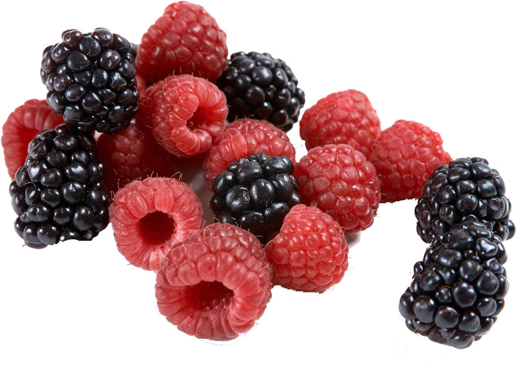 Raspberries Calories (1212x776), Png Download