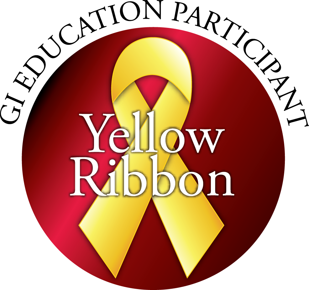 Gi Education Yellow Ribbon Participant - Graphic Design (986x926), Png Download