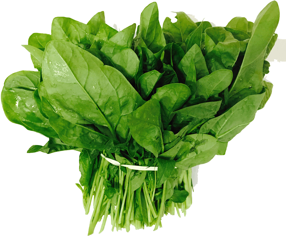 Organic-spinach - Spinach (1000x850), Png Download