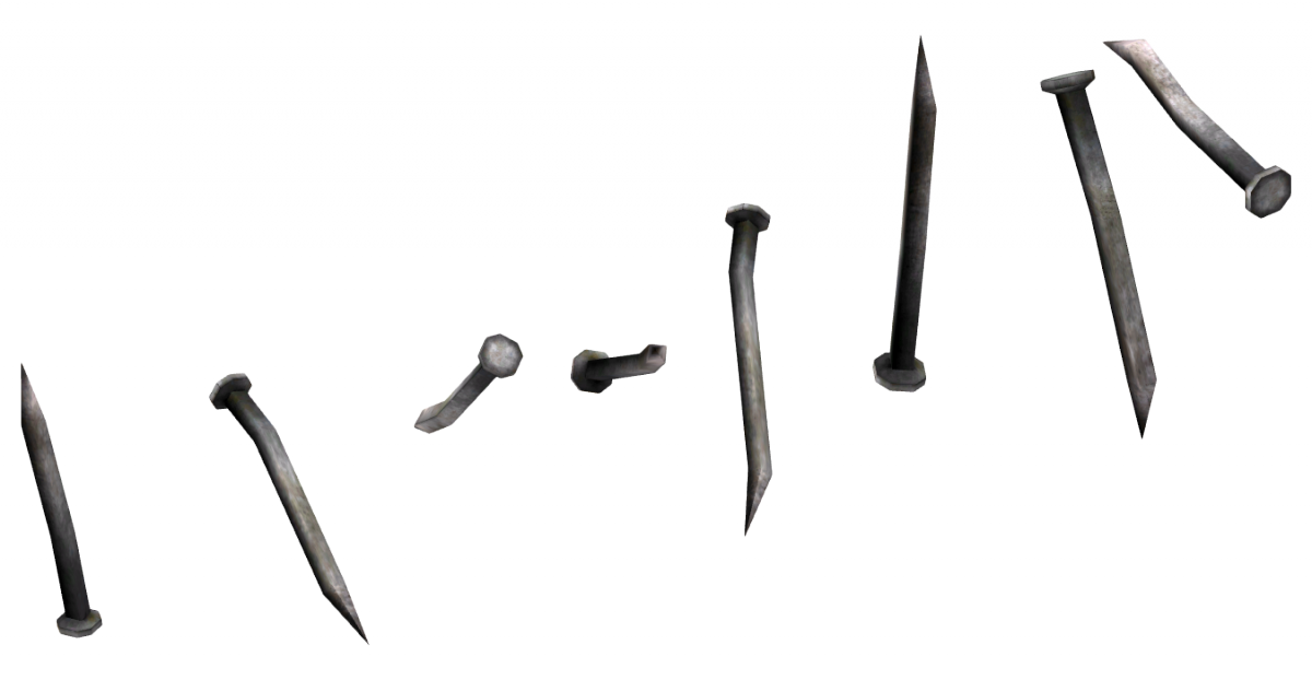 Baseball Bat Nails - Metalworking Hand Tool (1200x622), Png Download