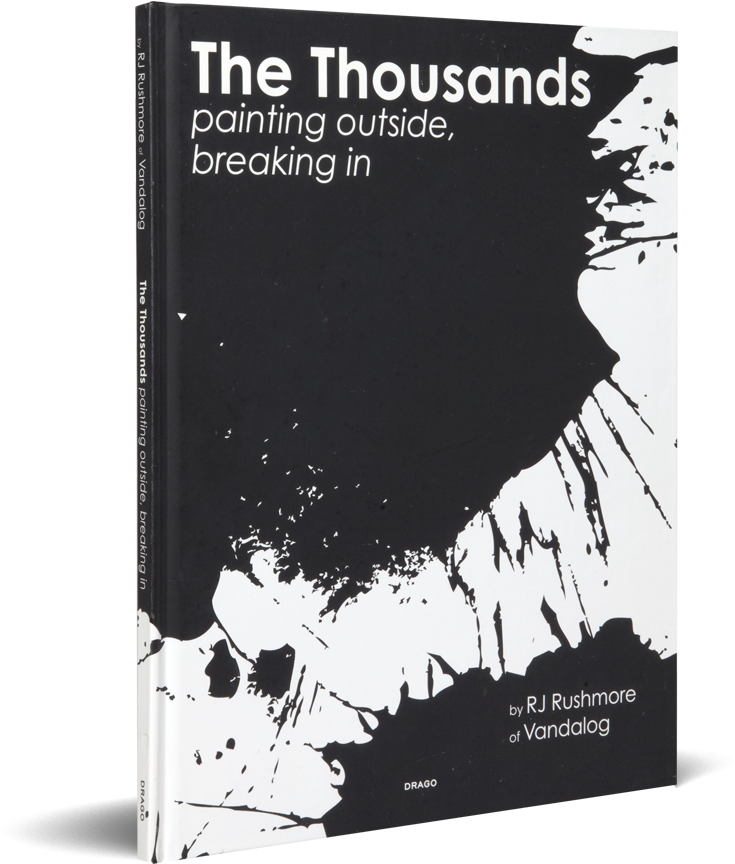 The Thousands By Rj Rushmore Drago Cover - Book Cover (870x1110), Png Download
