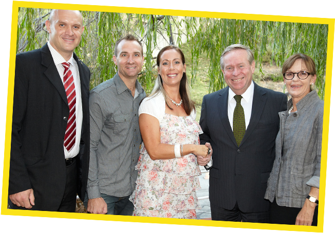 Jade Lewis And Friends Started In 2004 With A Vision - Family (697x461), Png Download