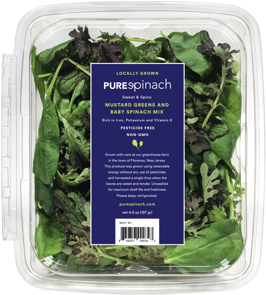 Mustard - Spinach (1000x1071), Png Download