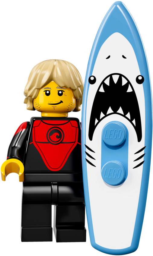Navigation - Lego Minifigure Series 17 Pro Surfer (1200x900), Png Download