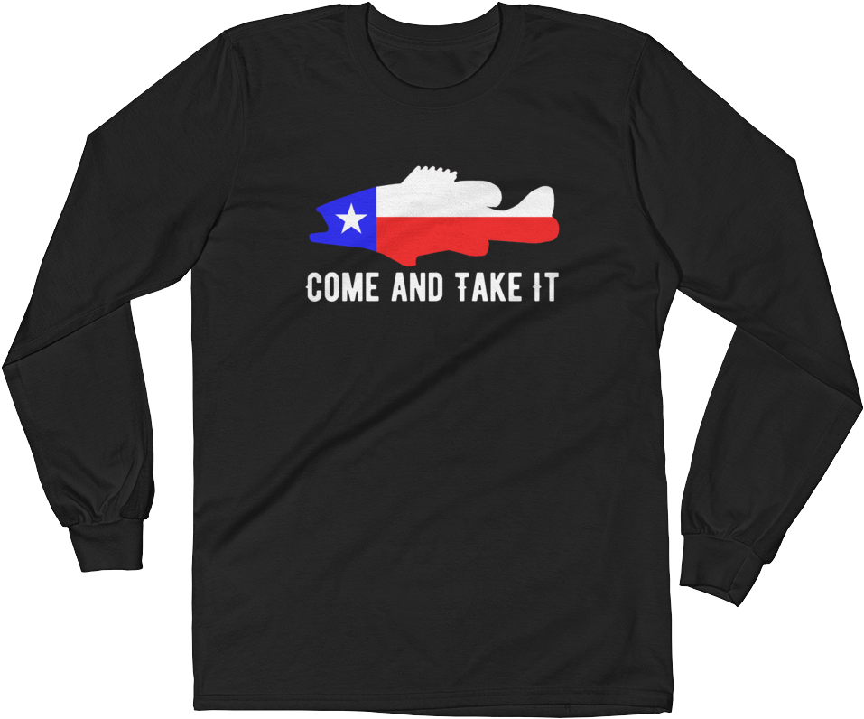 Texas Flag Fishing Shirt Long Sleeve - Dexter Gordon T Shirt (1000x1000), Png Download