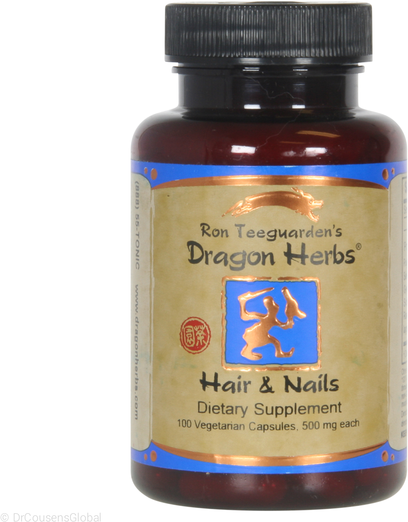 Hair And Nails, 100 Capsules - 100% Pearl Powder (1100x1100), Png Download