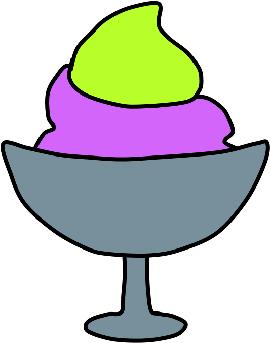 Sorbet, Lime, Raspberry (816x1056), Png Download