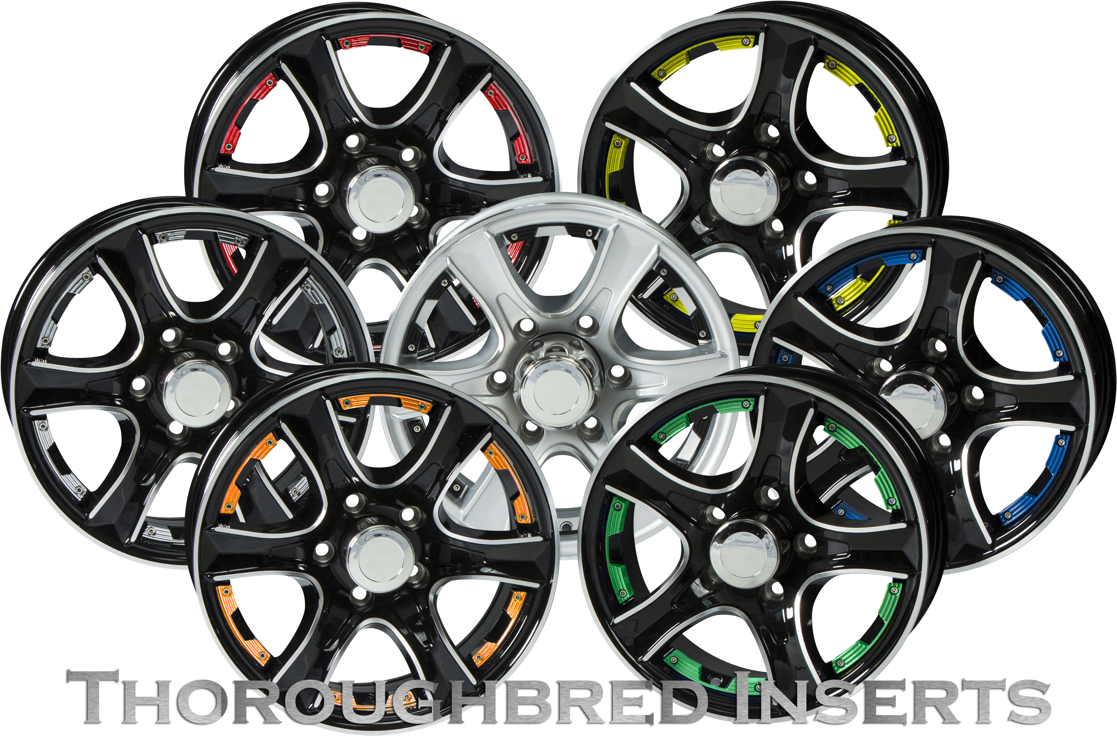Thoroughbred Inserts - Crankset (3807x2538), Png Download