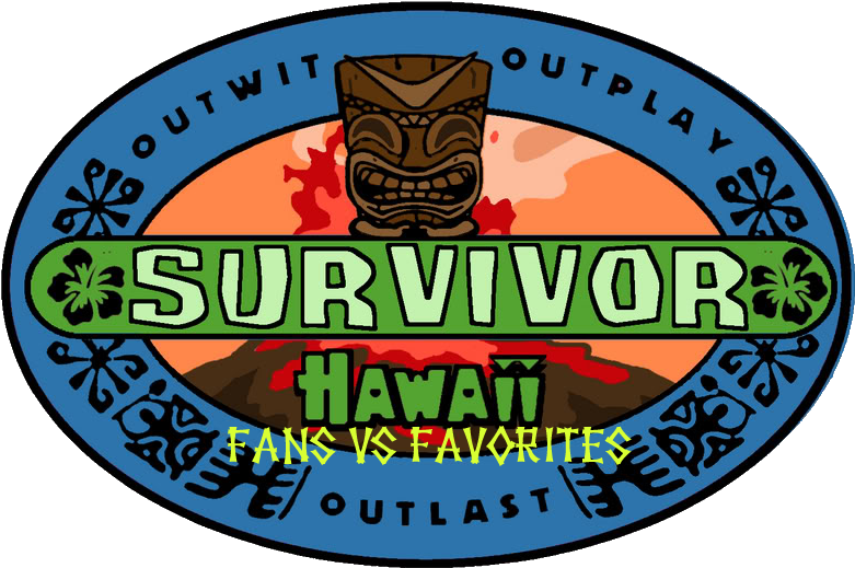 Hawaii - Survivor Hawaii (799x571), Png Download