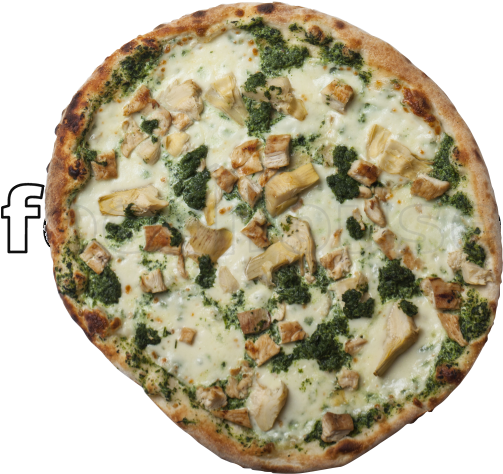 Kopiya 2 - Flatbread (800x549), Png Download