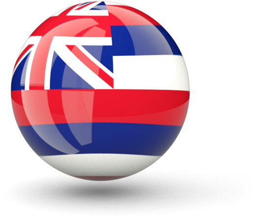 Hawaii Flag Icon Png (640x480), Png Download