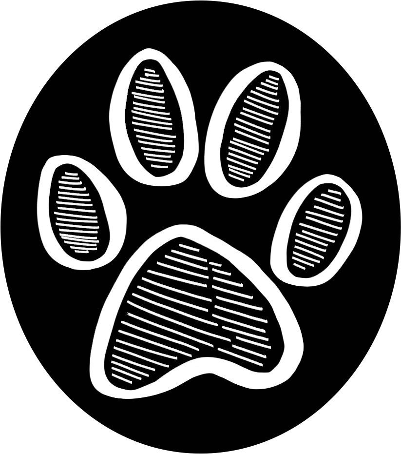 Pawprint - Illustration (843x952), Png Download
