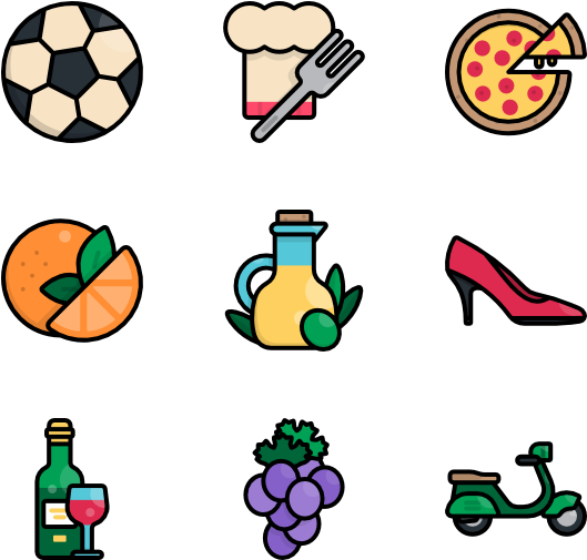Italy - Jewelry Icon Png (600x564), Png Download