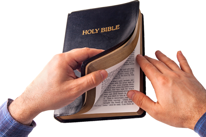 Bible - Leather (700x467), Png Download