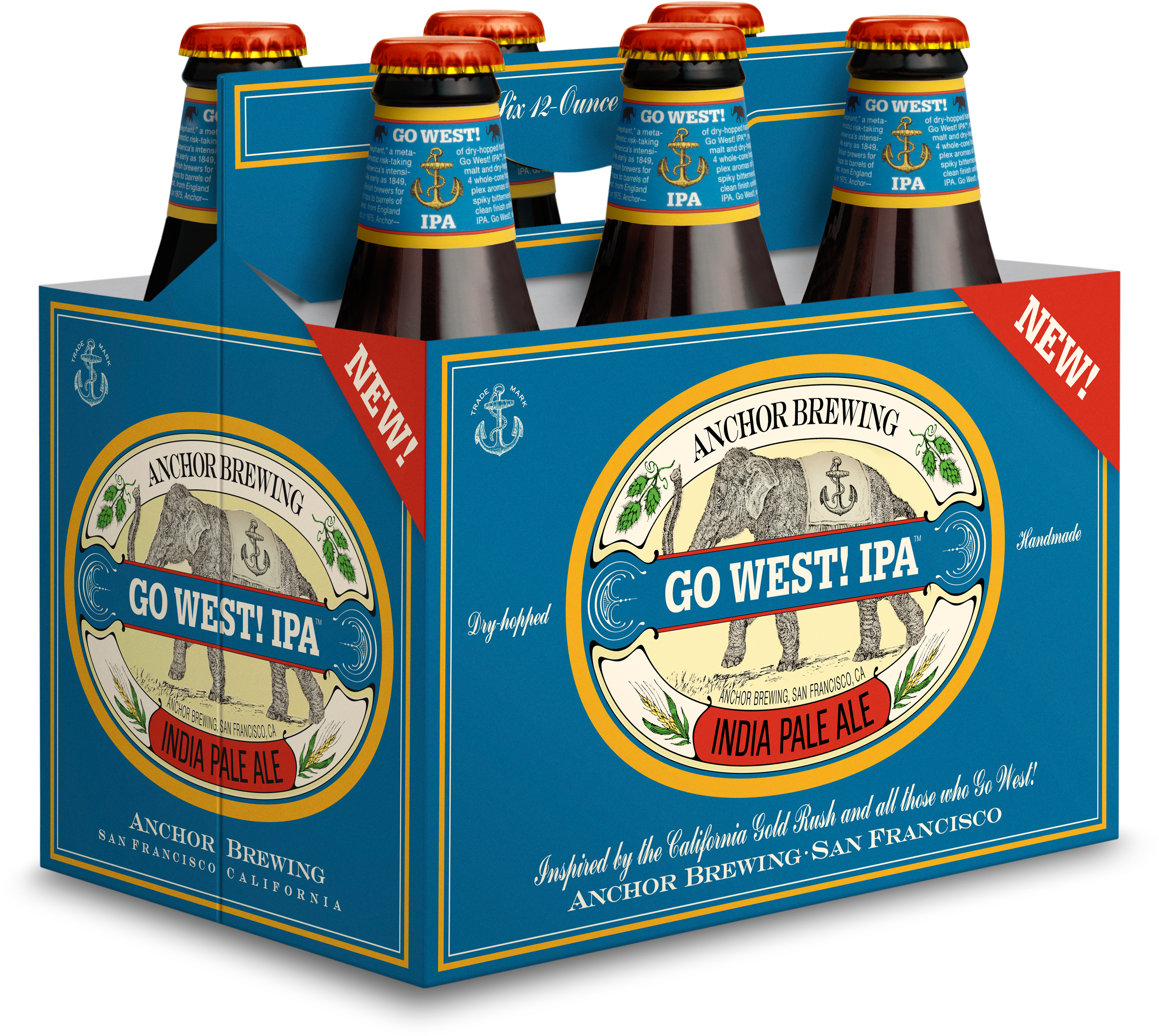 Anchor Ipa (3404x2936), Png Download