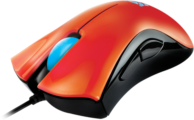 Razer Deathadder Elite Orange (700x700), Png Download