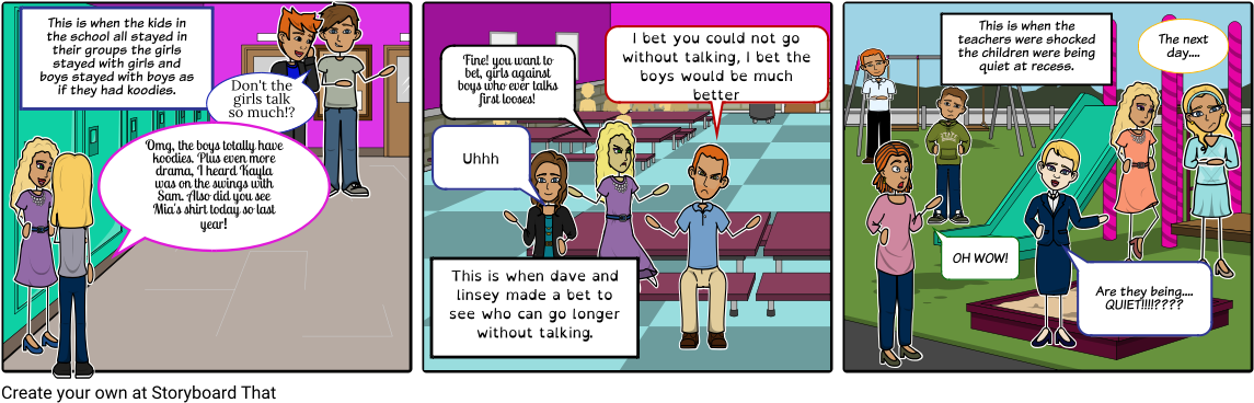 No Talking - Cartoon (1164x385), Png Download