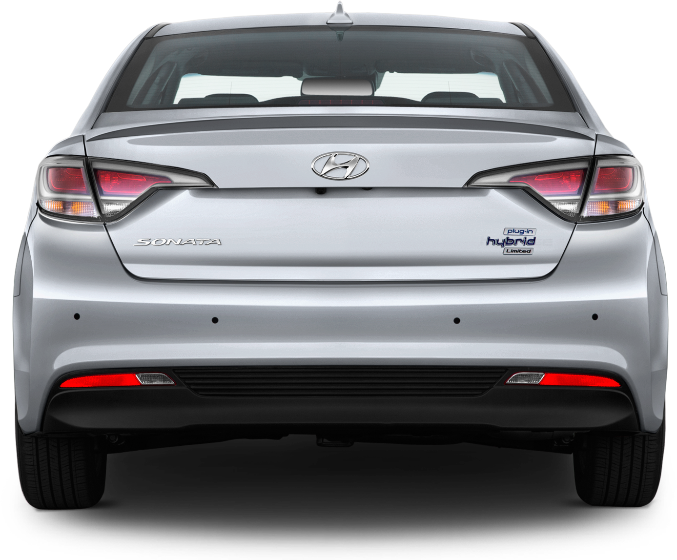 2016 Hyundai Sonata Plug-in Reviews And Rating - Chrysler 200 Limited 2012 Back (2048x1360), Png Download