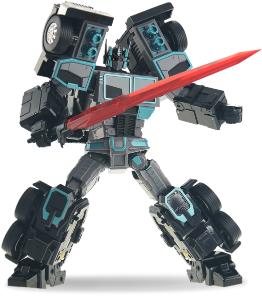 Perfect Fanshobby 24cm Robot Mb-01 Archenemy Scourge - Fans Hobby Master Builder (640x640), Png Download