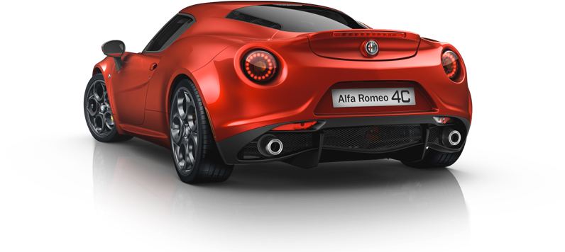 Alfa Romeo 4c Png (800x443), Png Download
