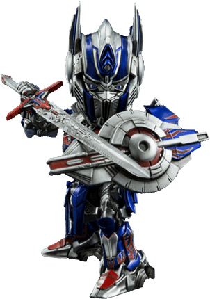 Optimus Prime Herocross Metal Figuration Figure - Action Figure (600x600), Png Download