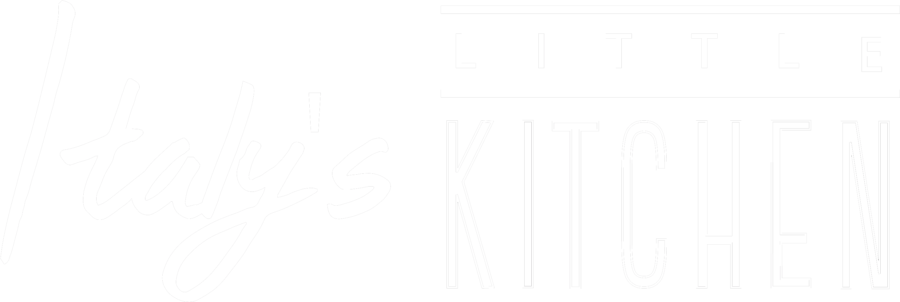 Italy's Little Kitchen (3237x1127), Png Download