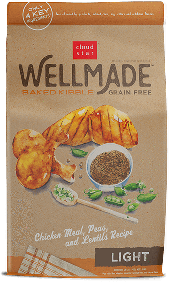 Cloud Star Wellmade Grain Free Baked Dog Food - Wellmade Dog Food (600x600), Png Download