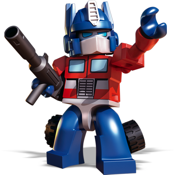 Optimus Prime - Transformers Kre O Optimus Prime (662x675), Png Download
