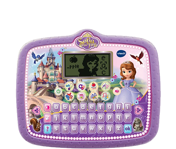 Vtech Disney Sofia The First Royal Learning Tablet (600x600), Png Download