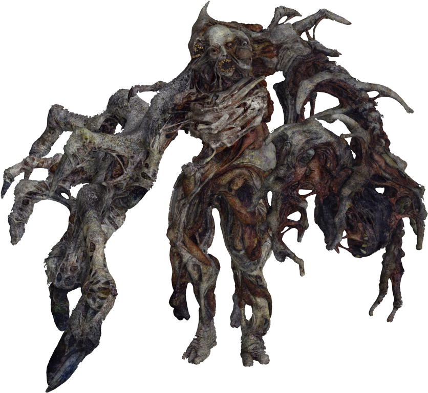 Lucas's Big Mutation Might Be The Most "resident Evil" - Mutated Lucas Baker (885x800), Png Download