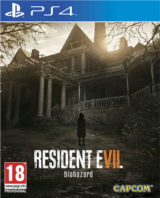 Resident Evil 7 Ps-4 Uk Multi Biohazard - Resident Evil 7 2018 (800x800), Png Download