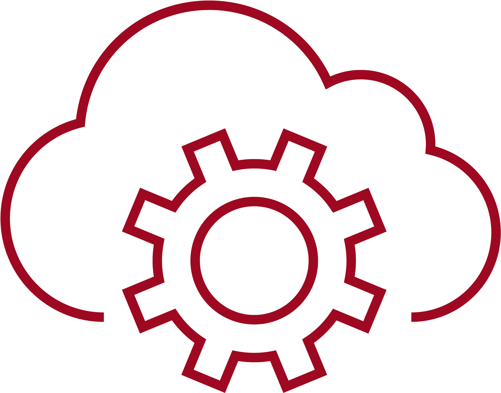 Vettrak Cloud Settings Icon (1875x1876), Png Download