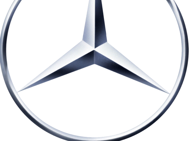 Mercedes Clipart Mercedes Logo - Symbols Of Top 10 Cars (640x480), Png Download