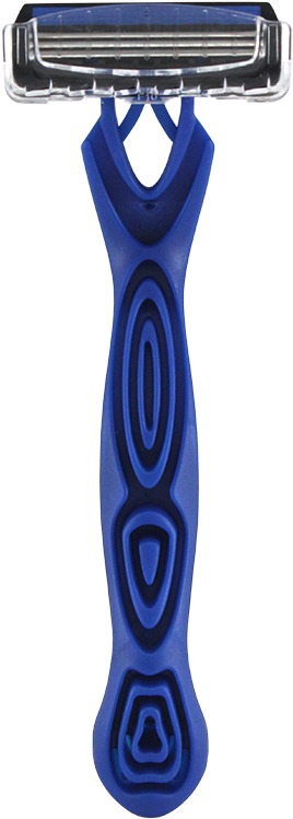 Men's Own 4pk Triple Blade Disposable Razors - Rubber Stamp (611x817), Png Download