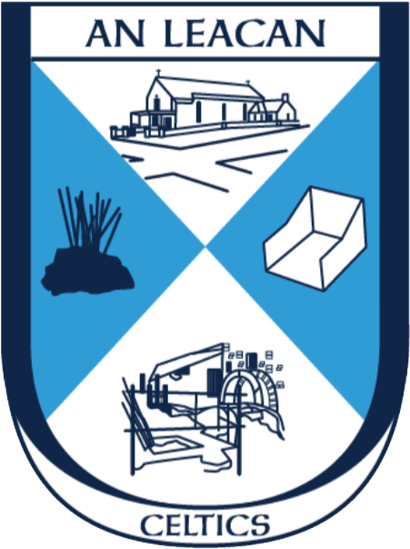 Logo - Lacken Gaa (561x700), Png Download