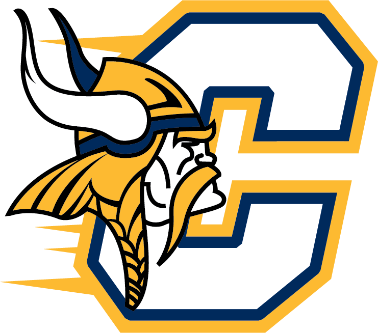Viking Head With Flying C Logo - Cadillac Basketball (741x654), Png Download