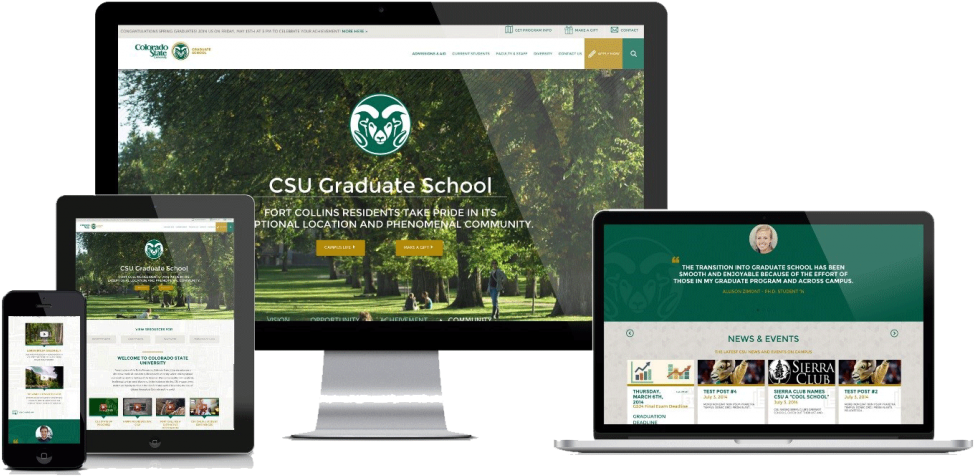 Contact Us If You Have Questions About Website Development - Colorado State University (1024x550), Png Download