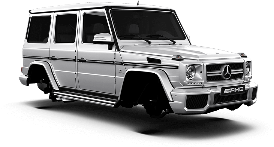 G63 Calcitweiss 64 - Mercedes Benz Classe G Amg (1080x651), Png Download