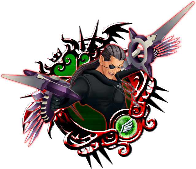 Xigbar - Vanitas Kingdom Hearts Png (640x640), Png Download