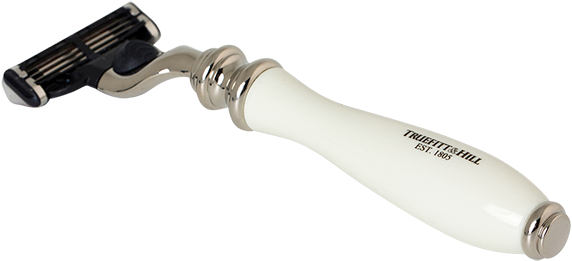 Truefitt & Hill Wellington Razor - Cutting Tool (600x600), Png Download