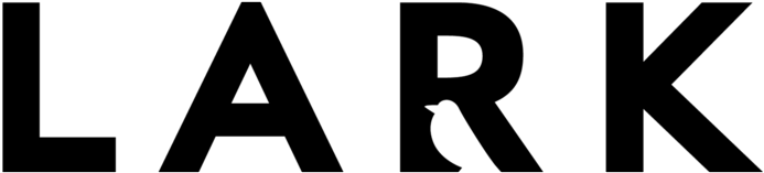 Lark Logo Black Transparent - Human Action (1000x461), Png Download