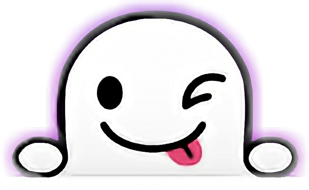 #snapchat #ghost #silly#freetoedit - Smiley (1024x631), Png Download