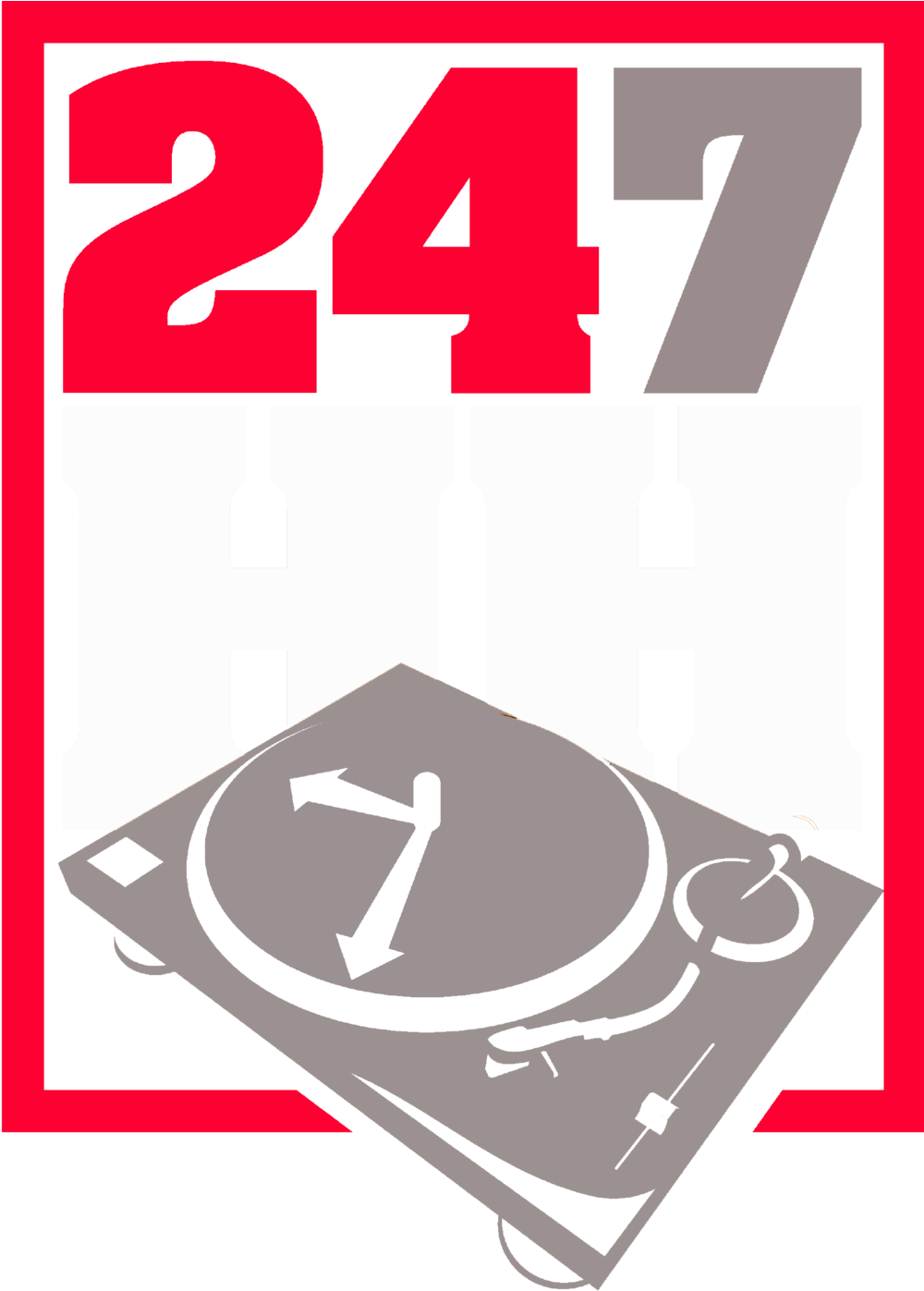 247hh Logo Url (1000x1424), Png Download