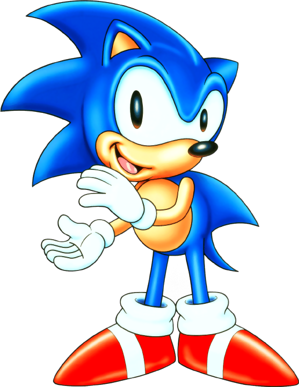 Sonic11 32 - Sonic The Hedgehog (582x754), Png Download
