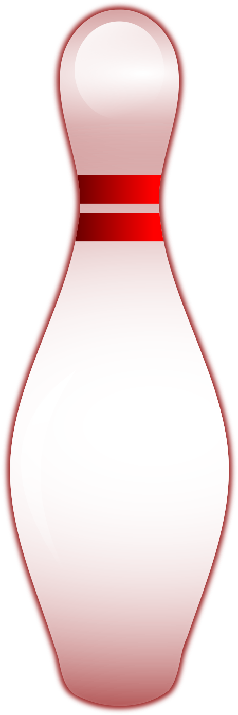Bowling Pin - Ten-pin Bowling (2400x3394), Png Download