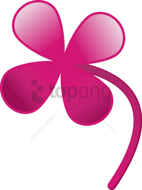 Free Png Colorful Four Leaf Clover Png Image With Transparent - Four Leaf Clover Colors (480x643), Png Download